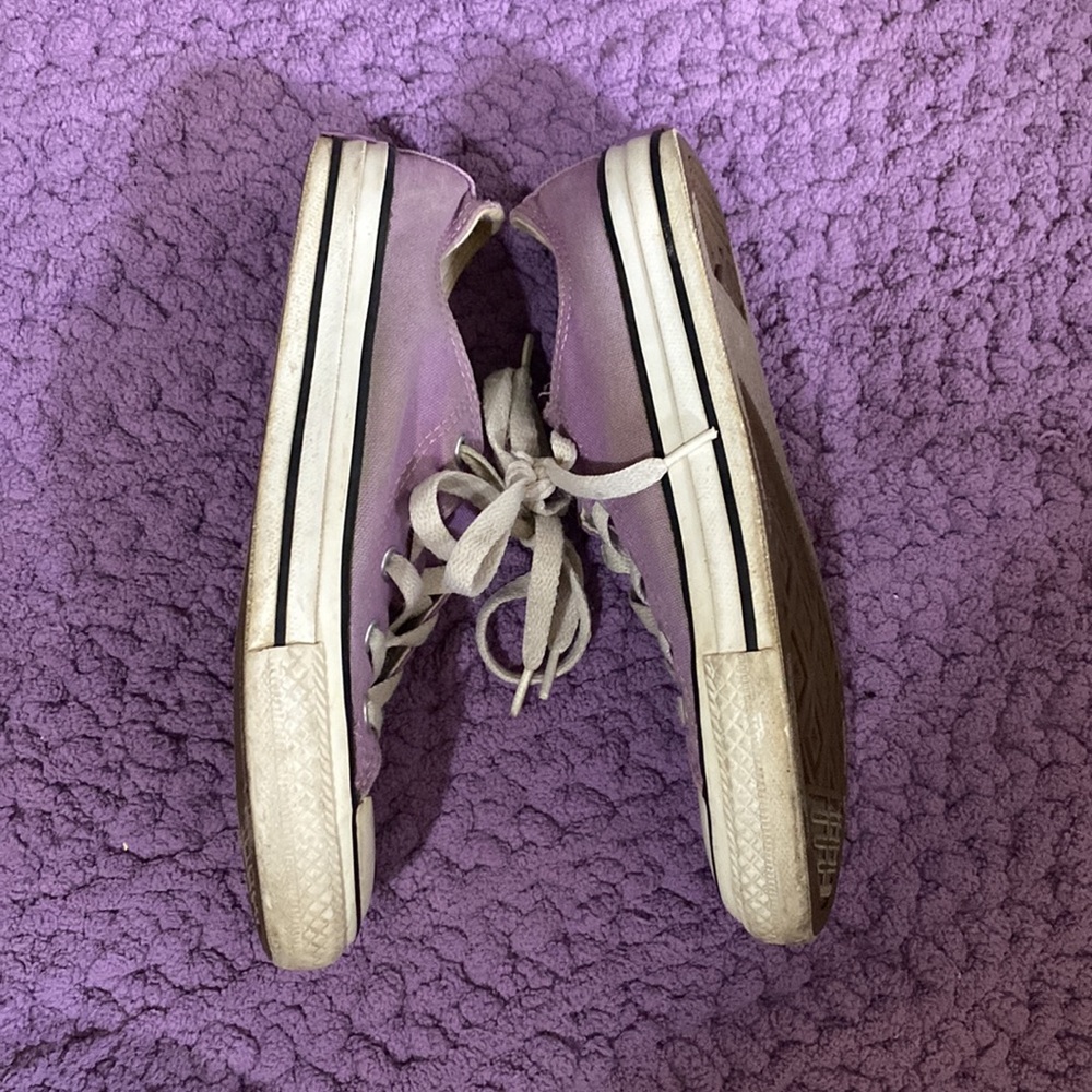 Purple Converse - Picture 3 of 6
